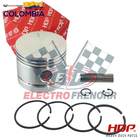PISTON 75MM EN STD HDP Pistones y Anillos 03