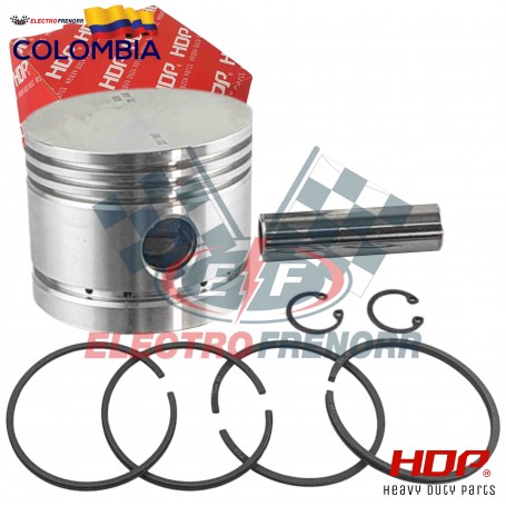 PISTON Y ANILLOS COMPRESOR DE 75MM EN 0.20 HDP Pistones y Anillos 03