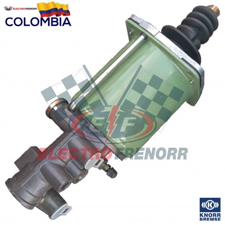SERVO EMBRAGUE IVECO KNORR Servos y Bombas KNORR