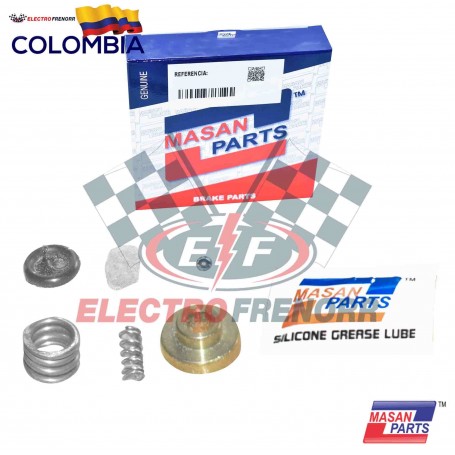 EMPAQUETADURA REPARACION VALVULA  CONTROL BAJO MONOCHIP MASAN PARTS