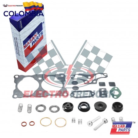 EMPAQUETADURA REPARACION CULATA COMPRESOR T550-750 CON ORINGS DE ALTA TEMPERATURA MASAN PARTS Empaquetaduras de Compresores 05