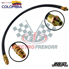 MANGUERA FRENO ESPECIAL 3/8 32 PULGADAS P 3-8 Y 1-4 NTR Mangueras e Inflallantas