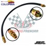 MANGUERA FRENO ESPECIAL 3/8 32 PULGADAS P 3-8 Y 1-4 NTR Mangueras e Inflallantas