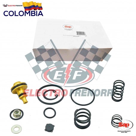 JUEGO REPARACION VALVULA PP7 - SAP Parqueo, Pivote, MV3, PP1, PP7, Palancas