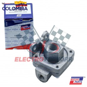 VALVULA DESCARGUE RAPIDO QR1 ENTRADA 1-2 -  SALIDA 1-4 (CHILLONA) MASAN PARTS