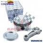 KIT PISTON ANILLOS BIELA COMPRESOR MB ATEGO -  FRE WABCO