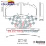 PASTILLAS DE FRENO VOLVO B12 B7 PREMIUM EGE FREN