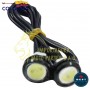 EXPLORADORA LED PARA CARRO X2 COLOR BLANCO BEST