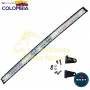 BARRA LED 126 CM  BLANCA AMBAR FIJA -FLASH 9-36 VOLT