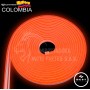 CINTA NEON ROJO FIJA 4000LM 12V