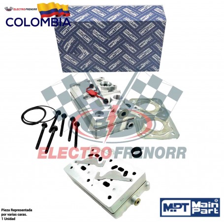 CULATA COMPRESOR VOLVO B9R -13 18 50 MPT Culatas y Culatines 02