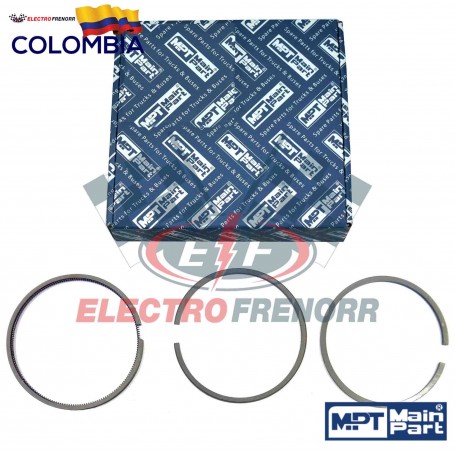 ANILLOS PISTON DE 88MM EN 30 -881 203 MPT Pistones y Anillos 03