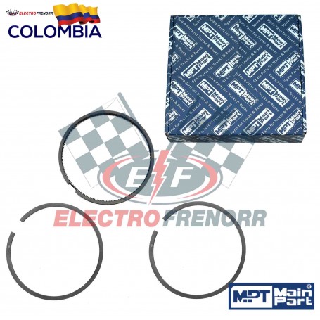 ANILLOS PISTON DE 88MM EN 40 -881 204 MPT Pistones y Anillos 03