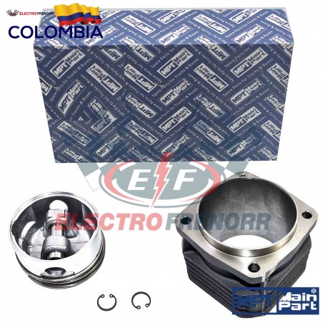 BLOQUE PISTON Y ANILLOS 100MM MB ACTROS -7000 103 600 MPT Bielas, Casquetes y Bloques 04