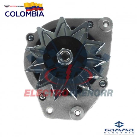 ALTERNADOR 14V 90A V-W GOLF SANTANA AUDI NISS TIPO BOSCH GAMMA Alternadores Completos
