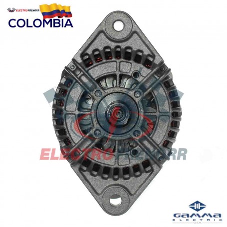 ALTERNADOR 24V 110A VOLVO B12 IR IF BASE J 180 23877N TIPO BOSCH GAMMA Alternadores Completos
