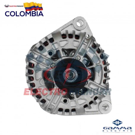 ALTERNADOR 12V 150A M-BENZ SPRINTER TIPO BOSCH GAMMA