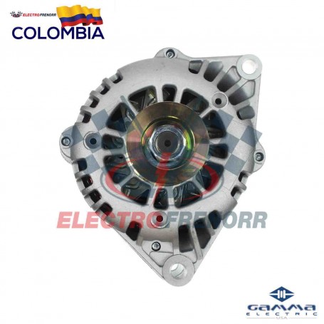 ALTERNADOR12V105ACHEVCHEYENNE SAMURAI JEEPCHEROKEE CS130D L8222 BASE GAMMA Alternadores Completos