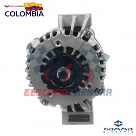 ALTERNADOR 12V 150A CHEV TRAIL BLAZER 4.2 AD244 8290 1-2417-01DR TIPO DELCO GAMMA