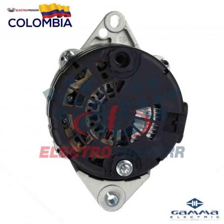 ALTERNADOR 12V 85A CHEV AVEO1.6 OPTRA 1.4 DAEW NUBIRA 3PINES 8483 TIPO DELCO GAMMA Alternadores Completos