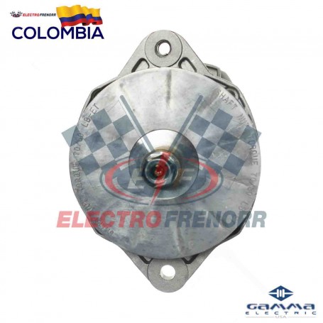 ALTERNADOR 12V 75A 25SI CAT FREIGHTLINER K-W TIPO DELCO GAMMA Alternadores Completos