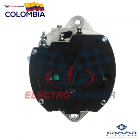 ALTERNADOR 24V 100A 33SI K-W MACK J-180 CAT MAQUINARIA TIPO DELCO GAMMA Alternadores Completos