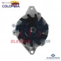 ALTERNADOR 12V 105A ADAP UNIV TIPO BLAZER BASE PUNTO 6.00 CLOCK TIPO DELCO GAMMA Alternadores Completos