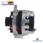 ALTERNADOR 12V 105A ADAP UNIV TIPO BLAZER BASE PUNTO 6.00 CLOCK TIPO DELCO GAMMA Alternadores Completos