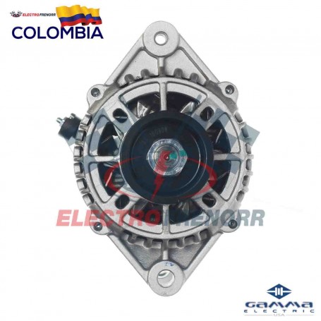 ALTERNADOR 12V 80A CHERRY CHANA 4K REFORZADO GAMMA Alternadores Completos