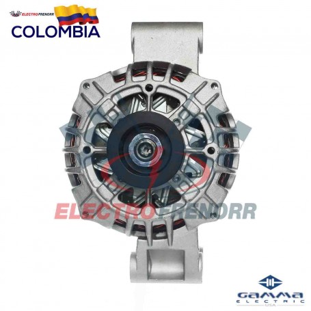 ALTERNADOR 12V 90A FORD ECO SPORT 2.0 FIESTA 1.6 COURIER 1.6 TIPO VALEO GAMMA Alternadores Completos
