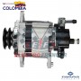 ALTERNADOR 12V 75A CHEV NPR S-IG-L 2POLEAS CONECTOR REDONDO 3PINES BBA 50CC GAMMA Alternadores Completos