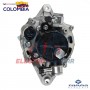 ALTERNADOR 12V 75A CHEV NPR S-IG-L 2POLEAS CONECTOR REDONDO 3PINES BBA 50CC GAMMA Alternadores Completos