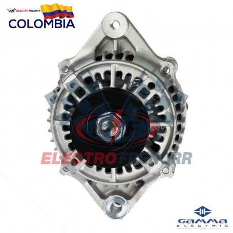 ALTERNADOR 24V 60A HINO BOMBA TIPO INDUST KL KQ KR KT FD FF DQ100 EC100 EH100 GAMMA Alternadores Completos