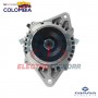 ALTERNADOR 12V 80A CHEV LUV D-MAX BOMBA 50CC LR160-503E GAMMA Alternadores Completos