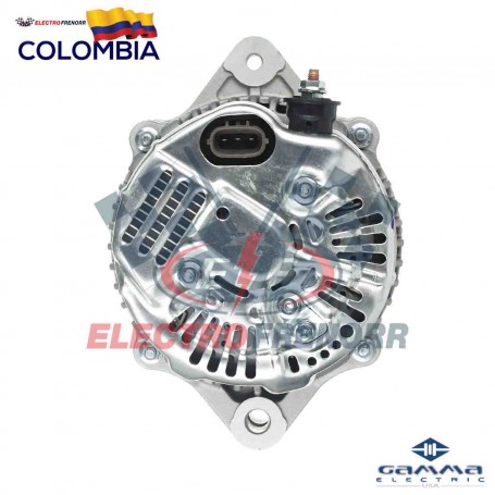 ALTERNADOR 24V 50A HINO DUTRO 102211-0430 TIPO N-D GAMMA Alternadores Completos