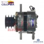 ALTERNADOR 24V 40A MITSU EXCABADOR KOMAT PC300 ISUZ FTR TIPO NIKKO GAMMA Alternadores Completos