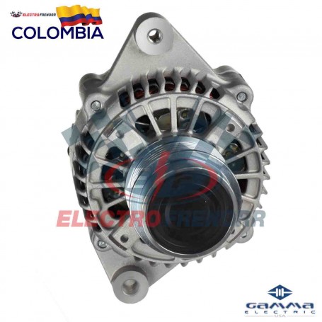 ALTERNADOR 12V 80A TOYO VIGO HILUX DIESEL TIPO N-D GAMMA Alternadores Completos