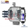 ALTERNADOR 12V 80A TOYO VIGO HILUX DIESEL TIPO N-D GAMMA Alternadores Completos