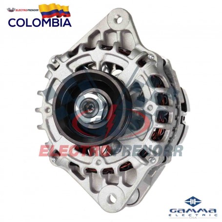 ALTERNADOR 12V 70A HYUN ATOS PRIME SANTRO KIA PICANTO 23910N 37300-02550 TIVALE GAMMA Alternadores Completos