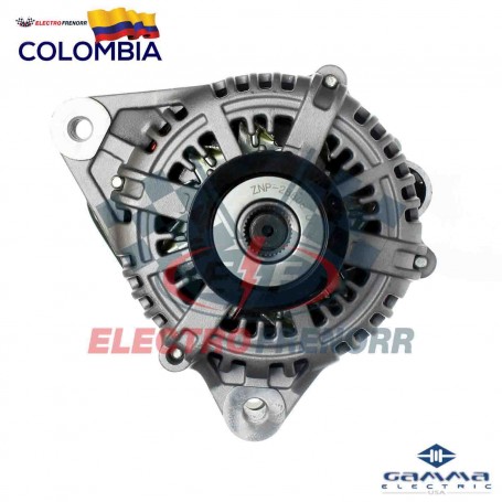 ALTERNADOR 12V 110A HYUN SANTA FE TUCSON KIA CARENSII NEW SPORTAGE GAMMA Alternadores Completos