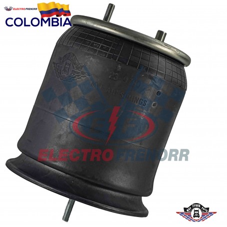 BOMBONA DE AIRE FREIGHTLINER CON BASE PASTA MVP Bombonas