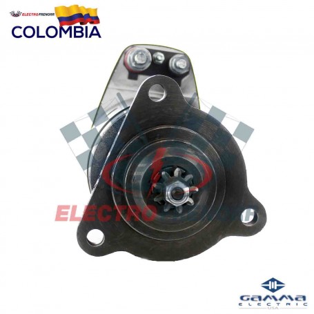 ARRANQUE 24V 9T. M-BENZ TRUCK SERIE KB 6.6KW MAN R292 RD200 STR-2391 00014170 GAMMA Arranques Completos