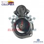 ARRANQUE 12V 10T. 28MT JHON DEERE M4039 M4045 BOBCAT CLARK 2HUECOS L6570N TIPO GAMMA Arranques Completos