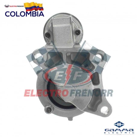 ARRANQUE 12V 8T. RENA CLIOII KANGOO LAGUNA MEGANE SCENIC LOGAN 0.85KW TIPO VALE GAMMA Arranques Completos