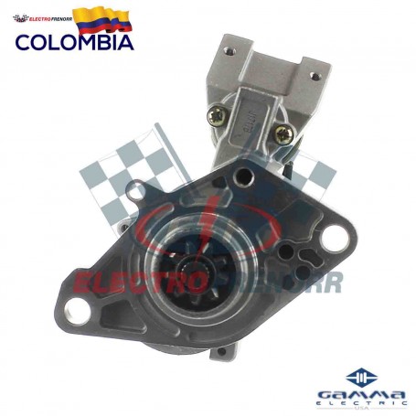 ARRANQUE 24V 9T. MITSU CANTER 4D34 FUSO OSGR 3.2KW 2-2229-MI 18241 TIPO MITS GAMMA Arranques Completos