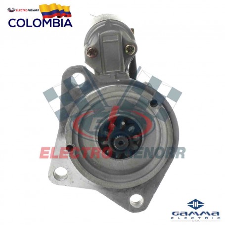 ARRANQUE 24V 10T. NISS ED33 BUS STR-6143 INDUSTRIAL 2-2101-MI 19842 TIPO MITS GAMMA Arranques Completos
