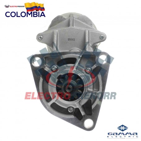 ARRANQUE 12V 11T. CHEV NRR EVR FSR FTR FVR 3.9 4BD1 5.8 6BD1 TIPO N-D 028000620 GAMMA Arranques Completos