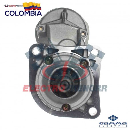ARRANQUE DENSO 12V CATERPILLAR PAJARITA 416B- 426B- 428B- 436B- 438B- PERKINS GAMMA Arranques Completos