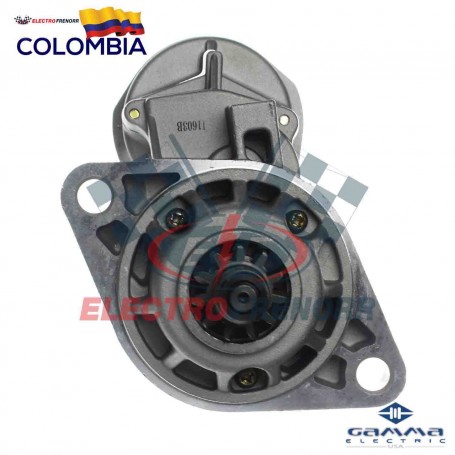 ARRANQUE 24V 11T. CHEV FSR 700 NIKKO ISUZ FTR8OO 0-24000-3020-3030-3031 18110030 GAMMA Arranques Completos