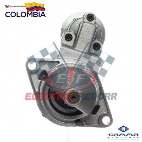 ARRANQUE 12V 9T. CHEV CORSA GASOLINA 1.4 1.6 93288991 TIPO BOSCH GAMMA Arranques Completos